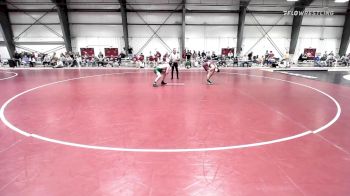 165 lbs 5th Place - Myles Leonard, Springfield vs Jack Carrozzi, Plymouth