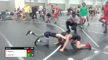 56 lbs Round 5 (8 Team) - Landon Walker, 84 Athletes vs Conner Haynes, East Coast Elite