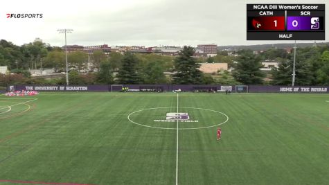 Replay: Catholic vs Scranton - Women's | Sep 30 @ 3 PM