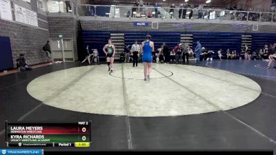 152/165 Round 2 - Kyra Richards, Legacy Wrestling Academy vs Laura Meyers, Hermiston Wrestling