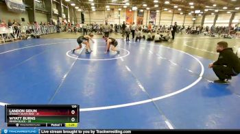 120 lbs Rd# 10- 4:00pm Saturday Final Pool - Landon Sidun, Dynasty Death Row vs Wyatt Burns, Minion Black