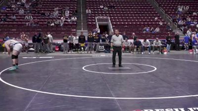 285 lbs Round Of 16 - Richard Singleton, Huntingdon Area vs Aiden Compton, Notre Dame - Green Pond