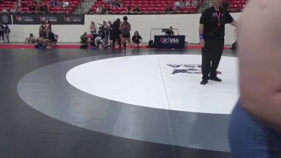 200 lbs Semis - Maggie Smith, Top Of The Rock Wrestling Club vs Kiara Ganey, Illinois