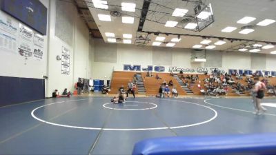 174 lbs Cons. Round 3 - Marcos Gamez, Fresno City College vs Caden Noha, Shasta College