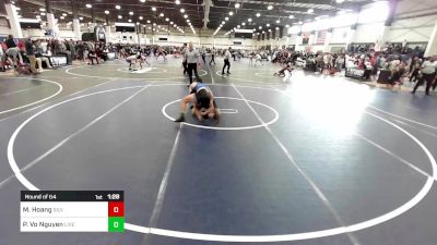 157 lbs Round Of 64 - Maxwell Hoang, Silverback WC vs Patrick Vo Nguyen, Live Training