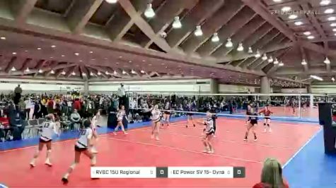 RVBC 15U Regional vs EC Power SV 15- Dynamic - 2022 JVA Charm City Challenge presented by Nike