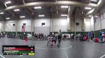 77 lbs Round 4 (6 Team) - Kyle Menuez, Grandview vs Bridger Robison, G.I. Grapplers Gold
