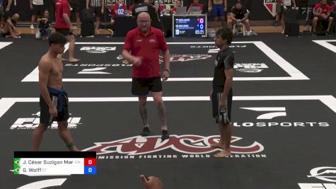 Júlio César Suzigan Martins vs Gabriel Wolff 2024 ADCC South American Trials 2