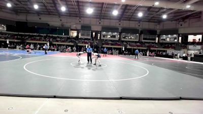 120 lbs Round Of 16 - Andrew Pimental, Belmont Hill vs Tyler Wood, St. Mary's Ryken