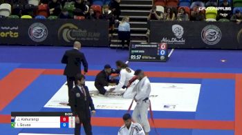 Joseph Kahurangi Rivers vs Igor Sousa 2019 Abu Dhabi Grand Slam London