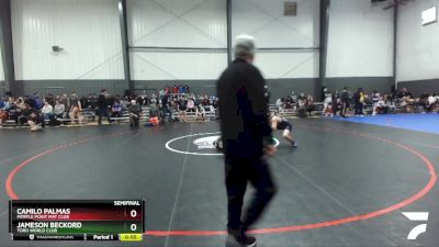 149 lbs Semifinal - Camilo Palmas, Myrtle Point Mat Club vs Jameson Beckord, Toro World Club