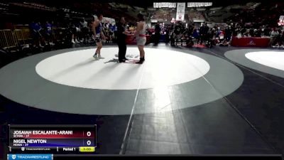 285 lbs Round 3 (16 Team) - Josaiah Escalante-Aranda, SCVWA vs Nigel Newton, MDWA