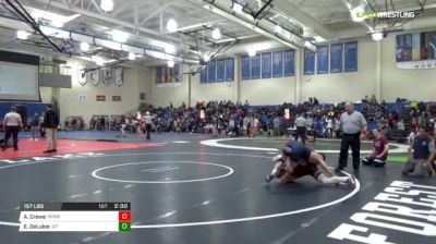157 lbs Round of 32 - Alex Crowe, Minnesota vs Evan DeLuise, UPenn