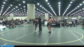123 lbs Quarters & 1st Wb (16 Team) - Jasmine Ward, Lindenwood vs Laila Oribello, Adrian