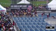 Youth Boys' 100m Hurdles Championship, Semi-Finals 14 - Age 14