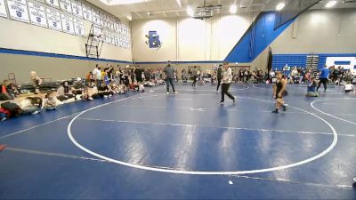 68 lbs Cons. Round 1 - Elias Patterson, Roy Wrestling Club vs Aspen Smith, Stallions Wrestling Club