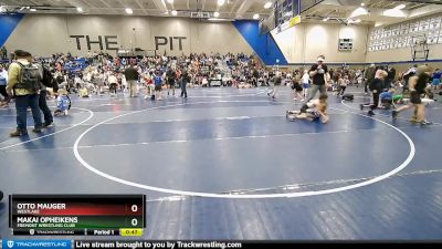 56 lbs 3rd Place Match - Makai Opheikens, Fremont Wrestling Club vs Otto Mauger, Westlake