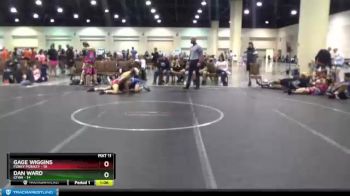 145 lbs Round 2 (8 Team) - Dan Ward, CFWA vs Gage Wiggins, Funky Monkey