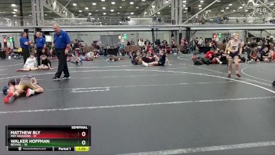 72 lbs Semis (4 Team) - Walker Hoffman, Revival vs Matthew Bly, Mat Assassins