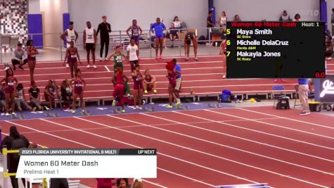 Women's 60m, Prelims 1