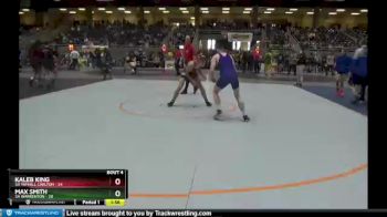 170 lbs Quarterfinals (8 Team) - Kaleb King, 3A Yamhill Carlton vs Max Smith, 3A Warrenton