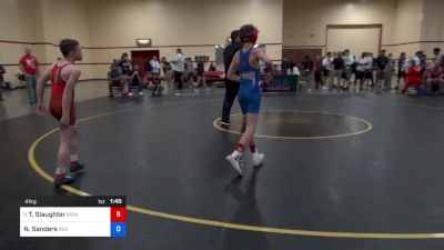 41 kg Rnd Of 32 - Titus Slaughter, Ironclad Wrestling Club vs Nathanial Sanders, Red Cobra Wrestling Academy