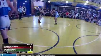 160 lbs Round 5 (8 Team) - Mason Perkins, Deland Bulldog WC vs Efrain Gonzalez, Wellington