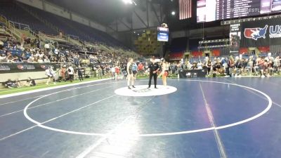 127 lbs Rnd Of 128 - Raylee Hunter, Arkansas vs Ruby Dominguez, California