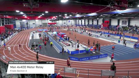 Men's 4x400m Relay, Finals 4