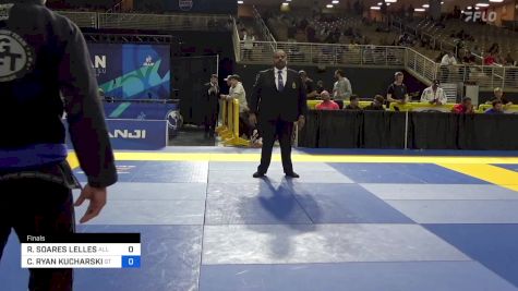 RODRIGO SOARES LELLES vs CHRISTOPHER RYAN KUCHARSKI 2024 Pan Jiu Jitsu IBJJF Championship