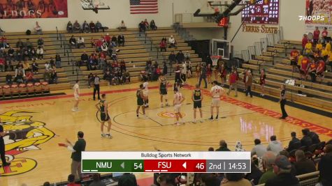 Replay: Northern Michigan vs Ferris St. - Men's | Jan 28 @ 3 PM