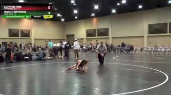 45 lbs Finals (2 Team) - Gunner Kirk, Tennessee Red vs Moxon Demmom, Iowa Gold