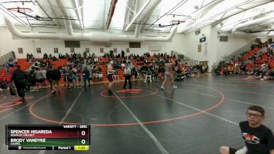 285C Round 4 - Brody Vandyke, Laurel vs Spencer Higareda, Huntley Project