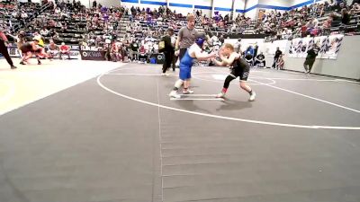 Consolation - Jayci Thompson, Little Axe Takedown Club vs Baker Sessions, Piedmont