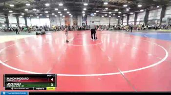 110 lbs Rd# 4- 2:00pm Friday Final Pool - Anakin Deppe, Iowa Black vs Aiden Robideaux, Nebraska Elite