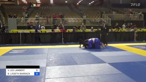 VICKY LEE LAMBERT vs BRENDA LISSETH BARRAZA HARRIS 2024 Pan Jiu Jitsu IBJJF Championship