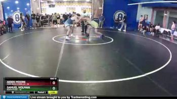 160 lbs Finals (2 Team) - Samuel Holman, North Port vs Aiden Moore, Free-Buch-Creek #2