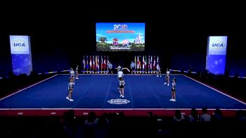 Guápiles All Stars (Costa Rica) [2018 L1 Senior Small D2 Day 2] UCA International All Star Cheerleading Championship