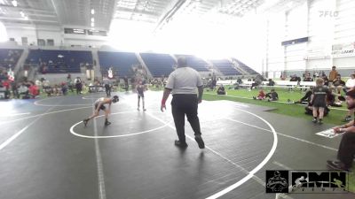 66 lbs Rr Rnd 2 - Julian Lawrence, Red Wave Wrestling vs Joseph Mares Jr, Team Selma