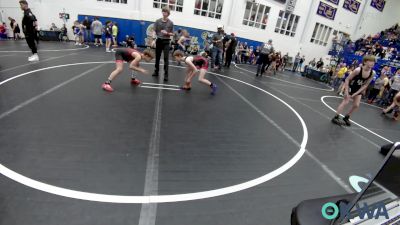 88 lbs Rr Rnd 2 - Wyatt Ledford, Prodigy Wresling Clun vs Max Burd, Weatherford Youth Wrestling