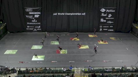 Icon Winter Guard at 2022 WGI Guard World Championships