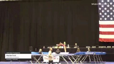 Marlee Ford - Individual Trampoline, Southlake Gymnastics - 2021 USA Gymnastics Championships