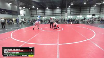 285 lbs Round 2 (4 Team) - Joseph Hunt, NORTH CAROLINA WRESTLING FACTORY - RED vs Marcos Bocanerga, GROUND UP USA