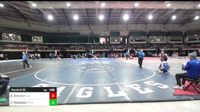 126 lbs Round Of 32 - Aito Omura, Blue Ridge vs Zikhriddin Madjidov, Poly Prep