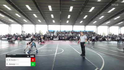 54 lbs Semifinal - Aaron Arroyos, EP Enforcers vs Rykker Jessop, Ryse Wrestling Academy