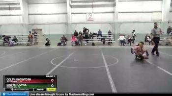 105 lbs Round 2 (8 Team) - Colby MacIntosh, Joker Squad vs Sawyer Jones, Ranger WC