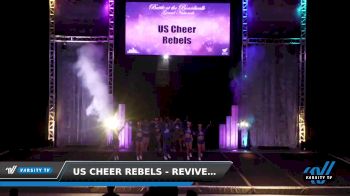 US Cheer Rebels - Revive Rebels [2023 L6 International Open Coed - NT 1/22/2023] 2023 SU Battle at the Boardwalk Grand Nationals