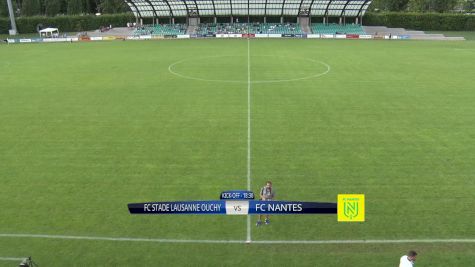 Full Replay - FC Lausanne-Sport vs FC Nantes | 2019 European Pre Season - FC Lausanne-Sport vs FC Nantes - Jul 12, 2019 at 11:24 AM CDT