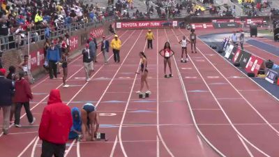 Women's 4x400m Relay Event 586, Finals