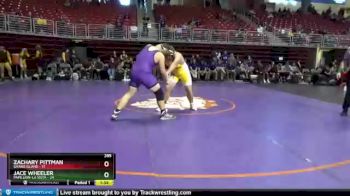 285 lbs Round 7 (8 Team) - Zachary Pittman, Grand Island vs Jace Wheeler, Papillion-La Vista